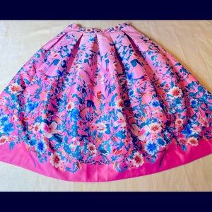 Gorgeous Floral Print Full Midi Skirt💕💙💘